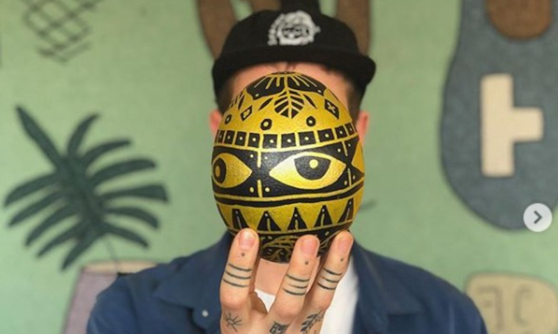 Trobbies struisvogelei